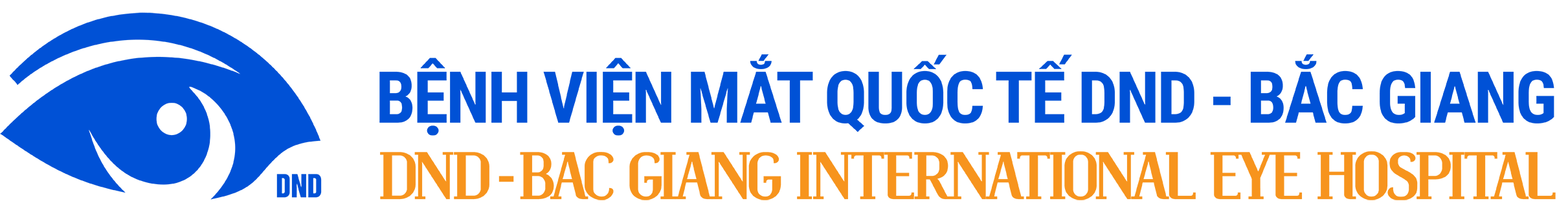 Bệnh Viện Mắt Quốc Tế DND Logo
