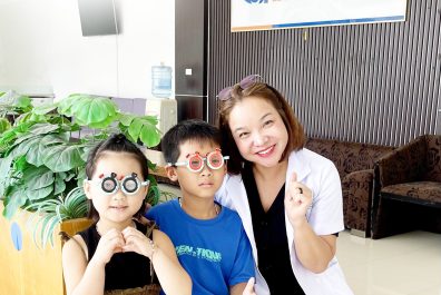 Khám mắt tại Bệnh viện Mắt Quốc tế DND Bắc Giang