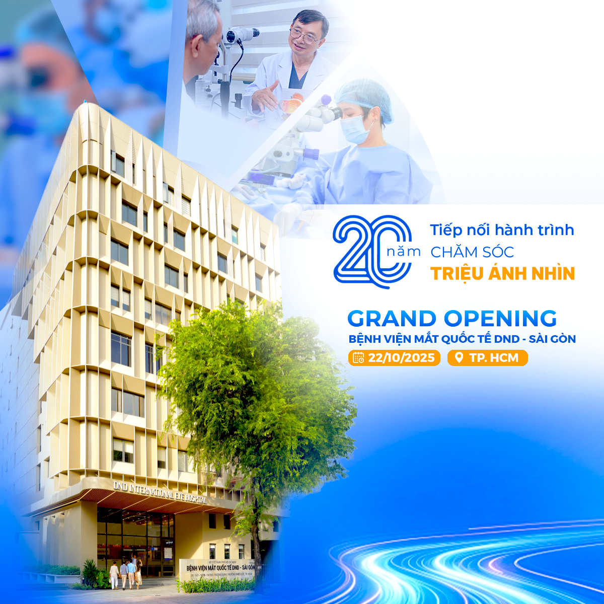 20 năm hành trình chăm sóc triệu ánh nhìn